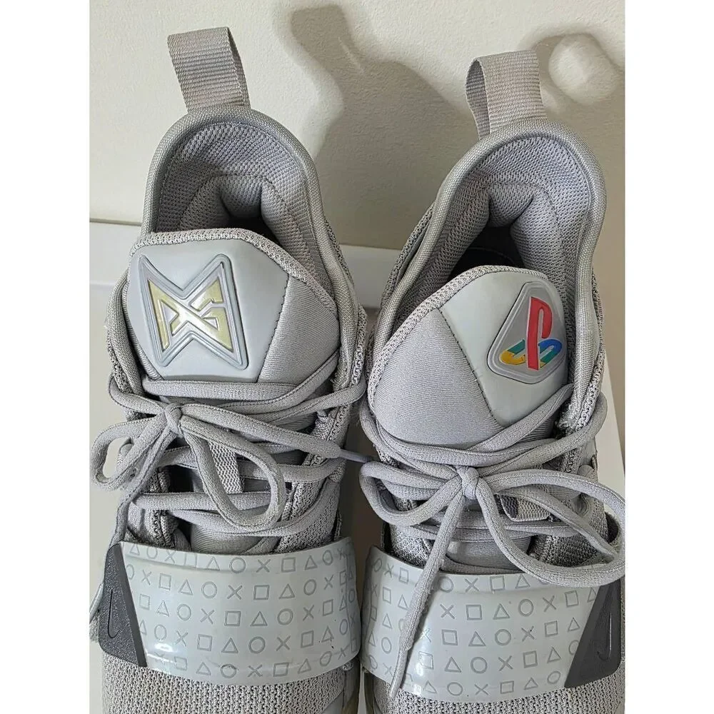 Nike PG 2.5 x Playstation 'Wolf Grey' Paul George / Sizes 9